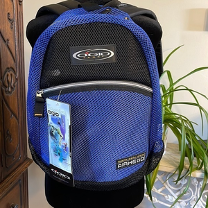 OGIO Sport AIRHEAD‎ Daypack Blue New Mesh Breathable lightweight